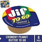 Jif To Go Crunchy Peanut Butter, 48-1.5 Oz Cups $10.87