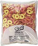 80 Oz (5Lbs) Trolli Peachie O's Sour Gummy Rings Candy $11