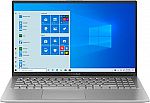ASUS VivoBook 15 15.6" FHD Laptop (i7-8565u 12GB, 512GB SSD) $619.99