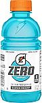Gatorade Zero Sugar Thirst Quencher, 12 Oz, 24 Ct $7.60