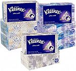 (Back) 960-Ct Kleenex Ultra Soft Facial Tissues $12