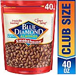 40-oz Blue Diamond Almonds (Smokehouse) $7.78