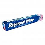 30 sq. ft Reynolds Wrap Aluminum Foil $1.43