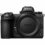 Nikon Z6 FX-format Mirrorless Camera Body $1490