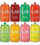 18 pk bubly Sparkling Water, Variety Pack, 12 fl oz. cans $5.61