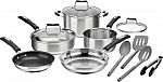 Cuisinart Stainless Steel 12-Piece Cookware Set $89.99