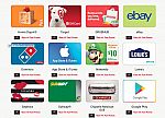 5% off any egift cards