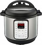 Instant Pot Viva 6 Quart 9-in-1 Multi-Use Pressure Cooker $50