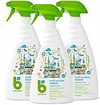 3-Count Babyganics Multi Surface Cleaner $12.10