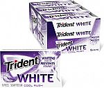Trident White Cool Rush Sugar Free Gum (144 Pieces) $2