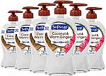 Softsoap Liquid Hand Soap, Coconut and Ginger - 11.25 fl.oz (6 Pack) 2 for $16.16