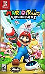 Mario + Rabbids: Kingdom Battle - Nintendo Switch $19.99