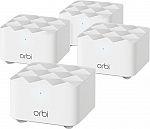 NETGEAR Orbi AC1200 Dual-Band Mesh Wi-Fi System (4-pack) $100