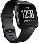 Fitbit Versa Smartwatch (34mm, Black) $99.97