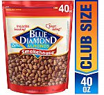 40oz Blue Diamond Almonds, Smokehouse $8.30