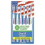 6 count Oral-b Healthy Clean Toothbrushes $2.38