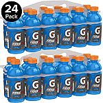 24-Count Gatorade Fierce Thirst Quencher, Blue Cherry, 12 Ounce Bottles $7.60
