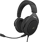 CORSAIR HS60 PRO SURROUND Wired Gaming Headset $47