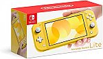 Nintendo Switch Lite - Yellow $199.99