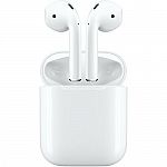 Apple AirPods with Charging Case (2nd Generation) $122