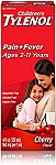 Children's Tylenol Oral Suspension with Acetaminophen (4 oz) $4