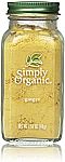 1.64-oz Simply Organic Ginger Root Ground $2.25