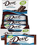 18 count Dove 100 Calories Milk Chocolate Candy Bar $4.50