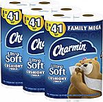 24-Ct Charmin Ultra Soft Cushiony Touch Toilet Paper $30