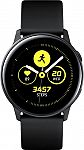 Samsung - Galaxy Watch Active Smartwatch 40mm Aluminum $149.99 + Get $25 Best Buy Gift Card