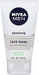 NIVEA Men Sensitive Face Wash 5 Fl Oz Tube $4.20