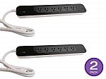 Greenwave Multi socket PowerNode US NP222-B Z-wave dual Pack $30