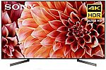 85” Sony XBR85X900F 4K Ultra HD Smart LED TV with Alexa Compatibility $2498