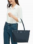 Kate Spade hayden top zip tote $59
