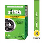 3-Piece Affresh Disposal Cleaner $1.42