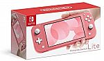 Nintendo Switch Lite Console Coral $199