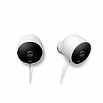 2-Pack Nest Cam Outdoor Security Camera $239