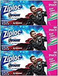 198-Count Ziploc Snack Bags $2.85