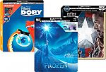 Disney 4K and Blu-ray SteelBook movies from $4.99