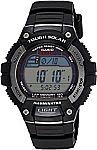 Casio Men's WS220 Tough Solar Digital Sport Watch $18.89