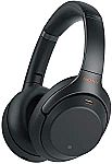 Sony WH-1000XM3 Wireless Noise-Canceling Over-Ear Headphones $217