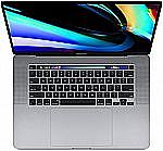 Apple MacBook Pro 16" Laptop (Late 2019): i9 16GB 1TB SSD $2299 and more