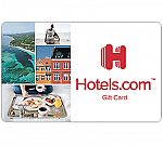 $100 Hotels.com Gift Card $90
