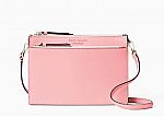 Kate Spade Cameron Monotone Zip Crossbody $59 (was $249)