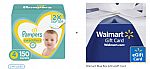 300 ct Pampers Size 4 Swaddlers Diapers + $20 Walmart Gift Card $62 (after $15 rebate)