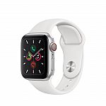 Apple Watch Series 5 (GPS + Cellular 40mm) $399 (Save $100) & More