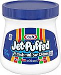7 oz Jet-Puffed Marshmallow, Crème Spread $1.03