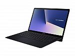 ASUS ZenBook S 13.3" 4K Touch Laptop (i7-8565U 16GB 512GB SSD Win10Pro) $1099