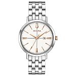 Bulova Women's Classic Aerojet Stainless Steel Watch $99 and more