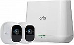 Arlo Pro 2 Home Security System w/ 2 Cameras $199 + Free Shipping