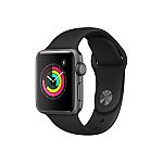Apple Watch Series 3 (GPS, 38mm) $169